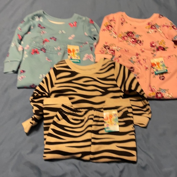 Bundle of 3 Little Girls Jogging Sets - Picture 1 of 4